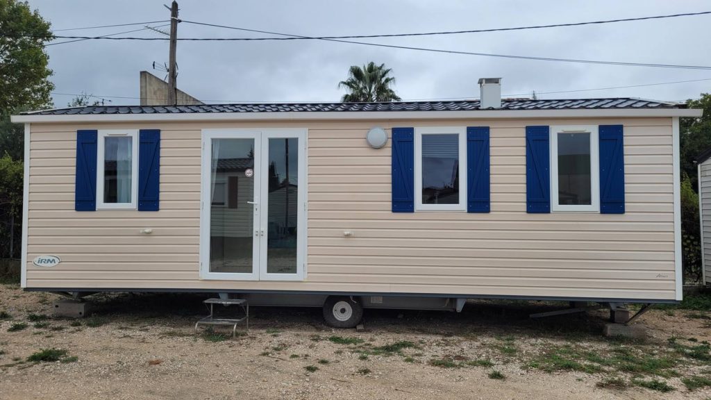 Mobilheim Rhone 2 exteriér