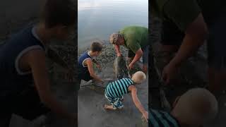 Rodinka na mobilheim Rhone / pouštěčka sumec