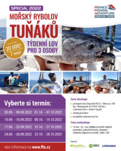 Leták Speciál Lov Mořských Tuňáků 2022