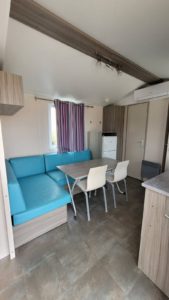 Mobilheim Rhone 2 jídelní kout